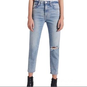 Current Elliot two year destroy jeans